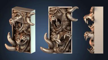 3D модель Демон (STL)