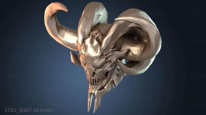 Статуэтки животных Демон Зловещий