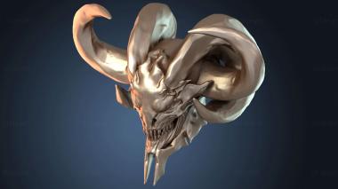 3D model Demon Sinister (STL)