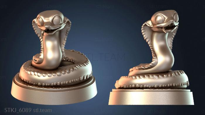 Статуэтки животных Дерпент Дерпс