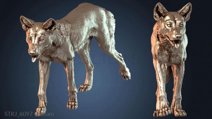 Статуэтки животных Прогулка с динго