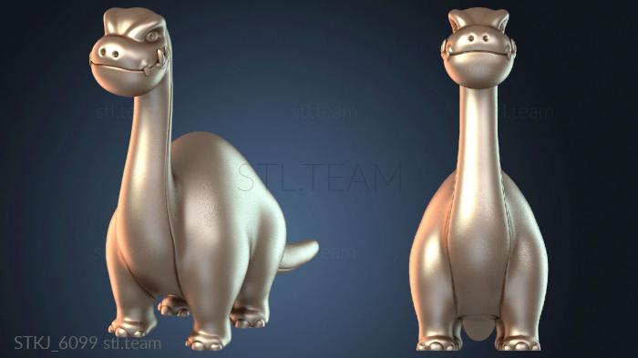 Статуэтки животных Диплодок