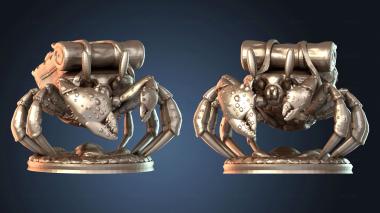 3D model DND Crab (STL)