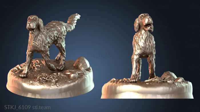 Статуэтки животных STKJ_6109