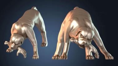 3D model Dog Determined (STL)