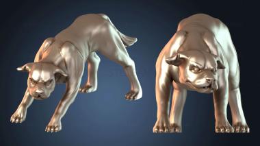3D model Dog Happy (STL)