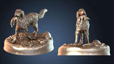 3D model Dog Valiant (STL)