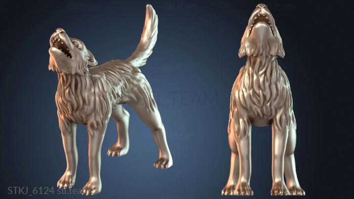 Статуэтки животных STKJ_6124