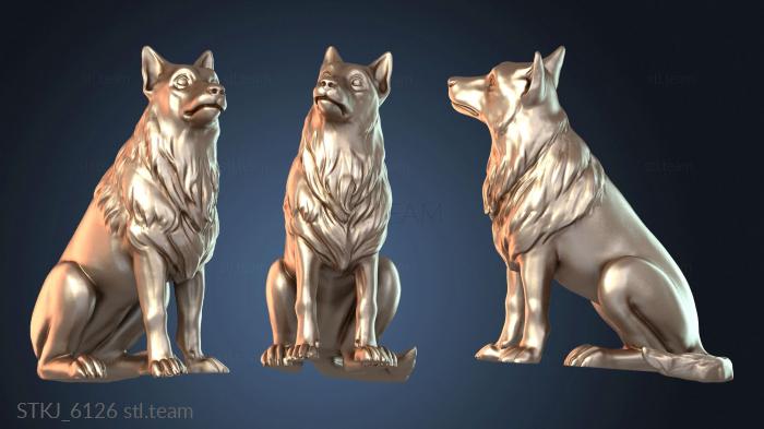 Статуэтки животных STKJ_6126