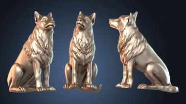 3D model Dog Prototype (STL)