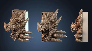 3D model Dragon (STL)