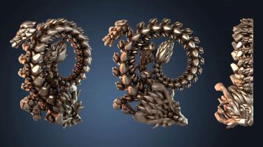 3D model Dragon Fierce (STL)