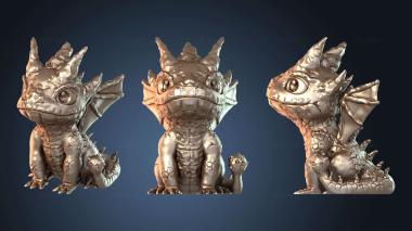 3D model Dragon Egg Stone (STL)