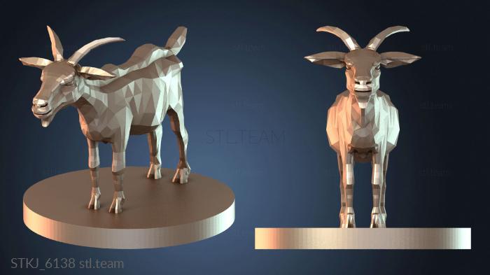 Статуэтки животных Драконья Коза