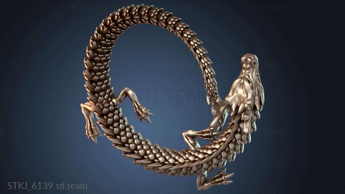 Статуэтки животных Радостный Дракон