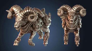 3D модель Трон гномов Драконьего озера (STL)