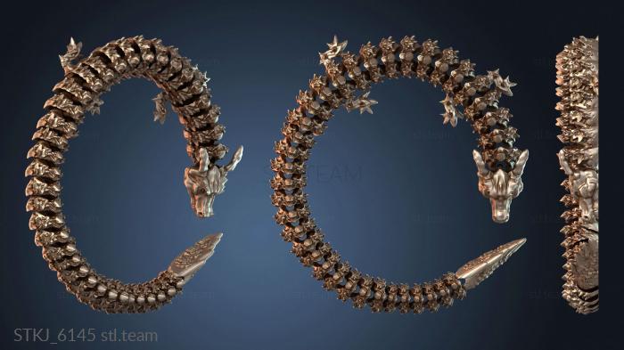 Статуэтки животных Драконий Благородный