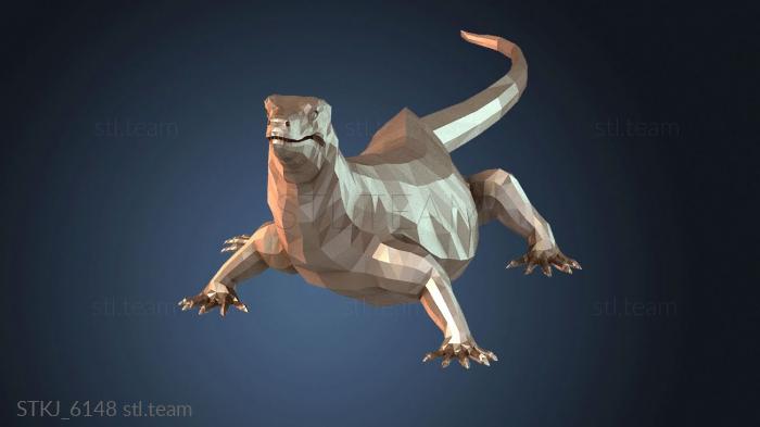 Статуэтки животных Крен в драконьем лесу