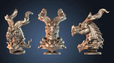 3D модель Дракон Ультимативный (STL)