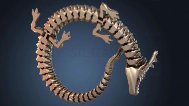 3D модель Дракон Вэлиант (STL)