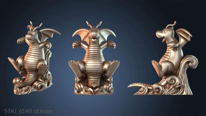 Статуэтки животных Атака Драгонайта