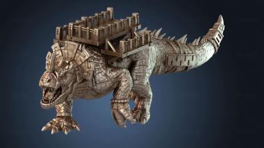 3D модель Страх (STL)