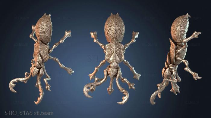 Статуэтки животных Жук-ужастик