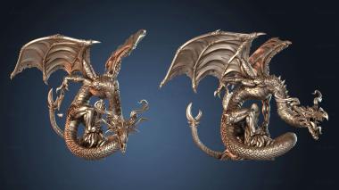 3D модель Друид (STL)