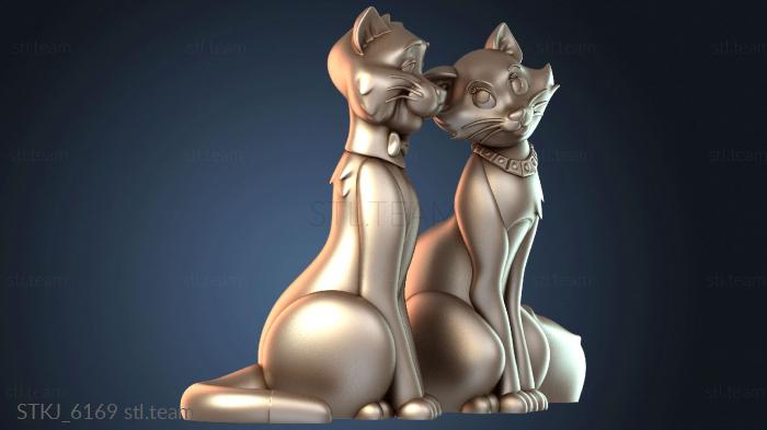 Статуэтки животных Герцогиня и Томас