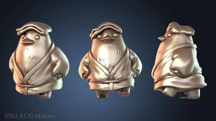 Статуэтки животных Утиный Дух Живой