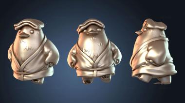 3D модель Утиный Дух Живой (STL)