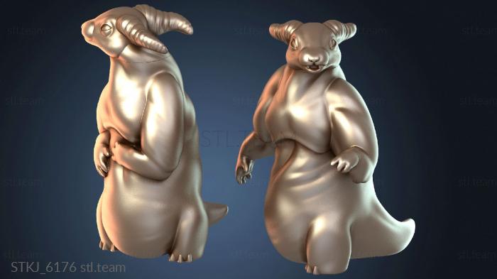 Статуэтки животных Дункан Шэдоу Флофф Медведь