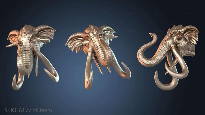 Статуэтки животных Дюнный слон