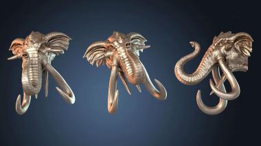 3D модель Дюнный слон (STL)