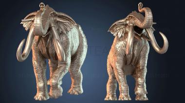 3D модель Дюнный слон один (STL)