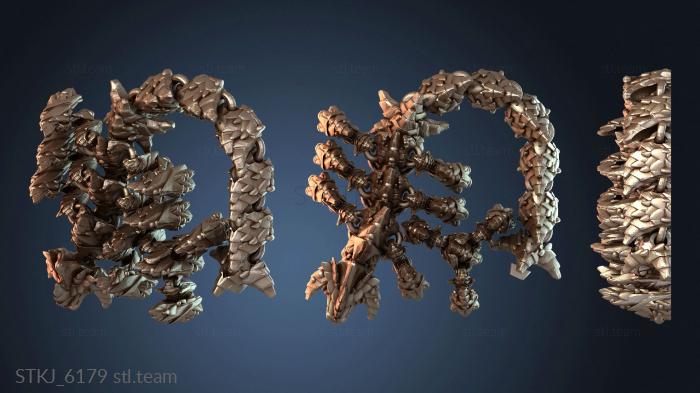 Статуэтки животных Дюнный Страйкер