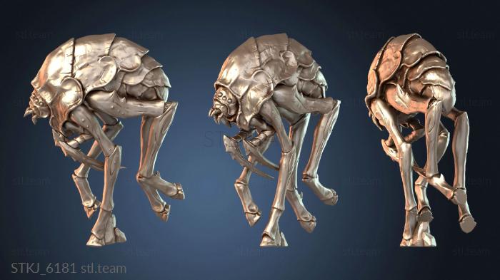 Статуэтки животных Дюнный зайчик Зик с жестоким седлом