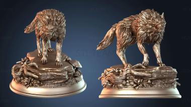 3D модель Подземельный волк (STL)