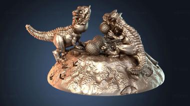 3D модель Пасхальный малыш (STL)