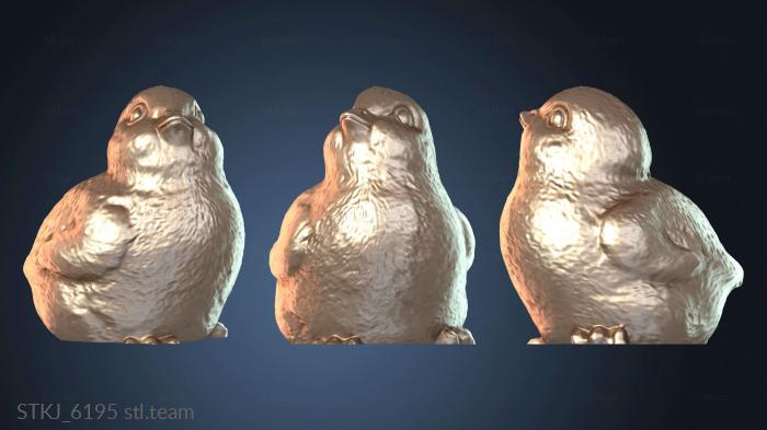 Статуэтки животных Пасхальный цыпленок