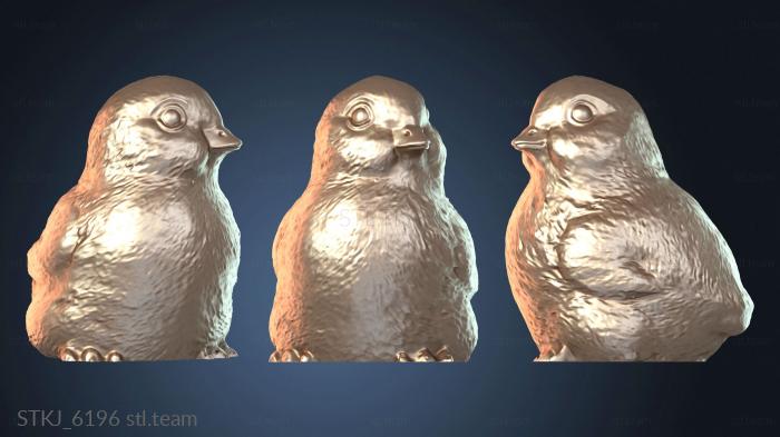 Статуэтки животных Пасхальный цыпленок