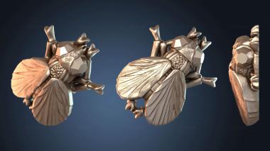 3D модель Эбони Муха (STL)