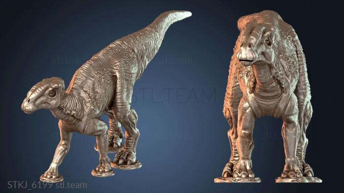 Статуэтки животных Эдмонтозавр