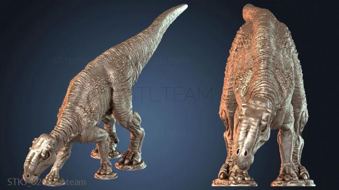 Статуэтки животных Эдмонтозавр Крепкий