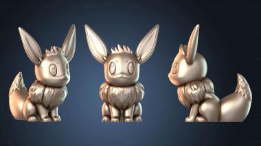 3D модель Иви сидит (STL)