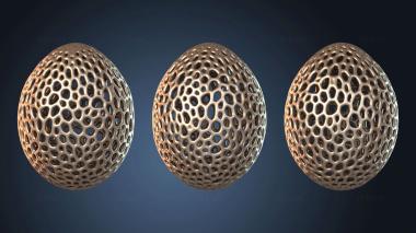 3D модель Яйцо Астероида (STL)