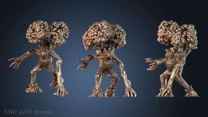 Статуэтки животных Древовидное дерево Древень