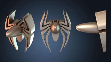 3D model Elektro Bust Spiderman (STL)