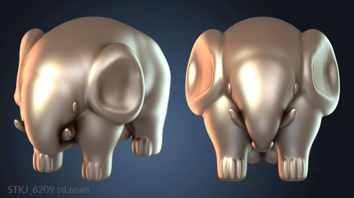 Статуэтки животных Слон