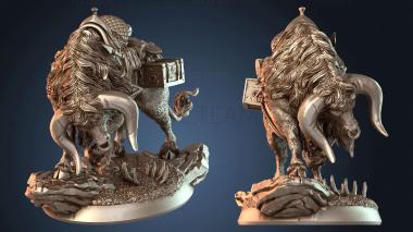 3D модель Эмберхуф (STL)